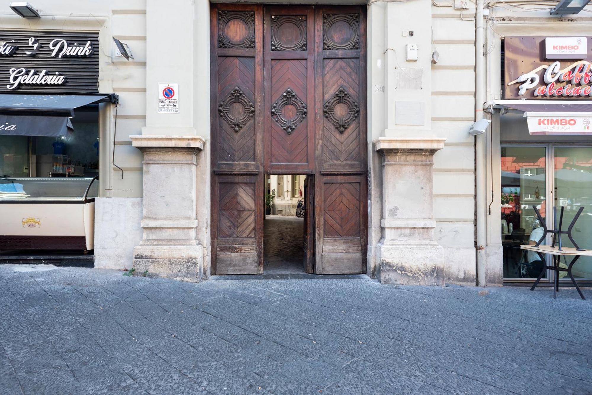 Santa Lucia Maison De Charme Napoli Eksteriør billede