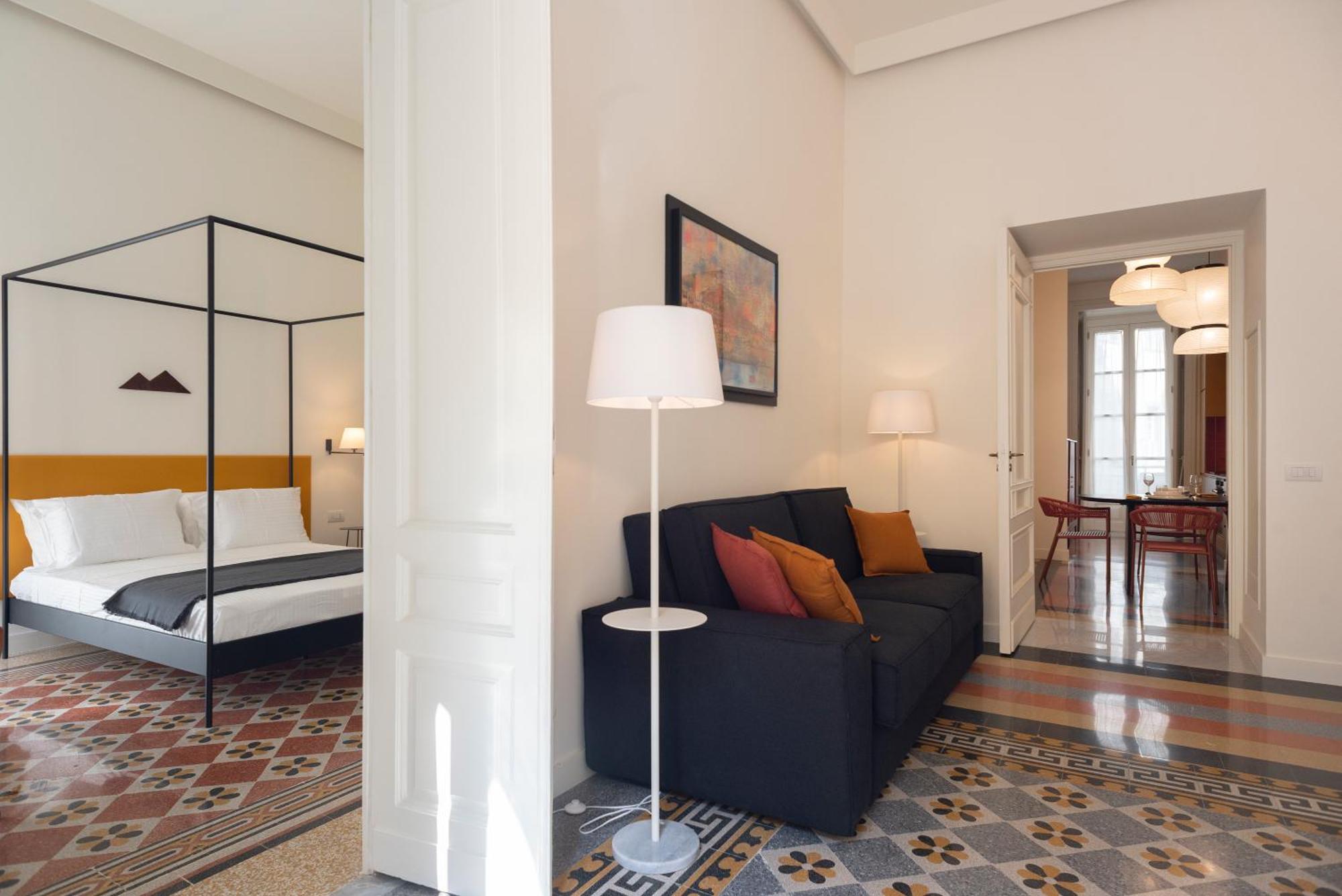 Santa Lucia Maison De Charme Napoli Eksteriør billede