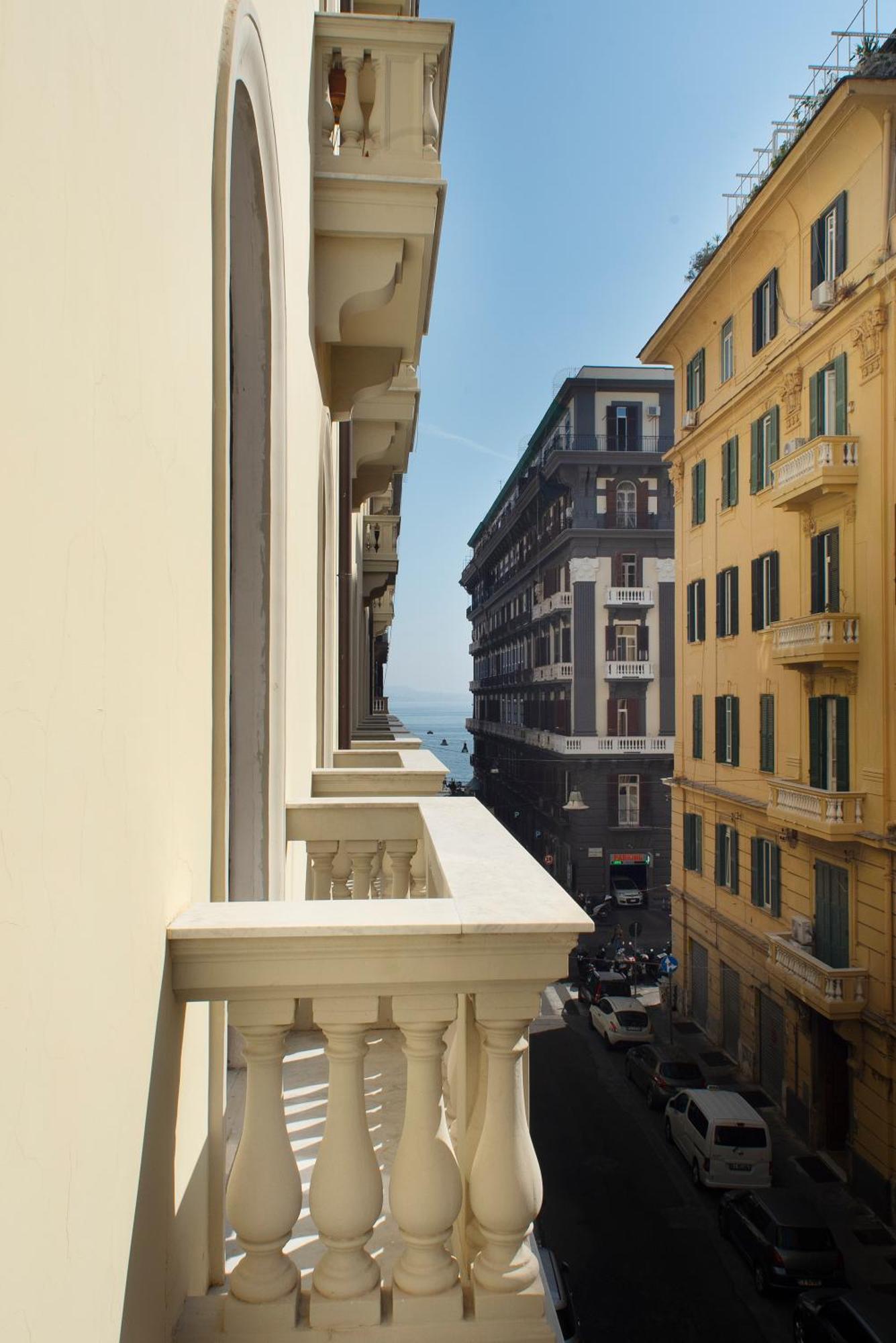 Santa Lucia Maison De Charme Napoli Eksteriør billede