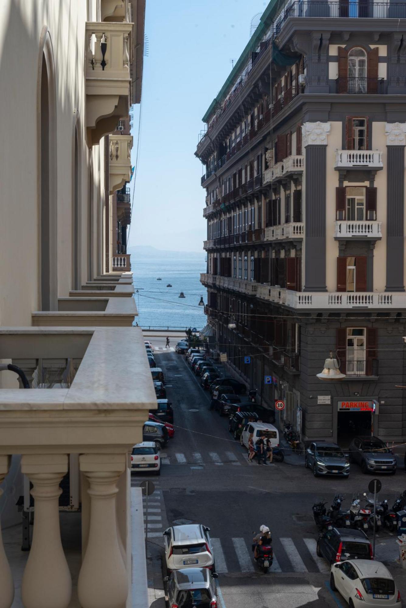 Santa Lucia Maison De Charme Napoli Eksteriør billede